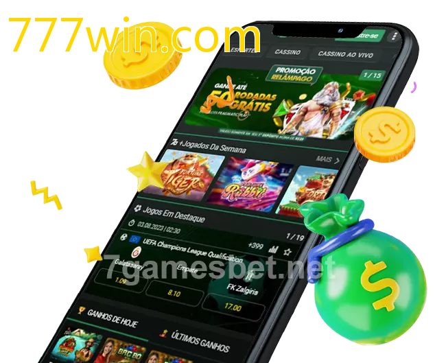 Baixe o aplicativo 777win.com para jogar a qualquer momento